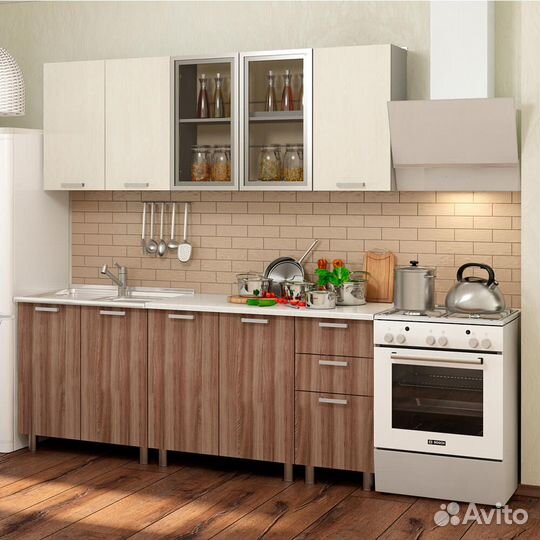 Кухня Катя 2 метра
