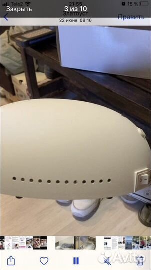 Лампа LED и лампа UF