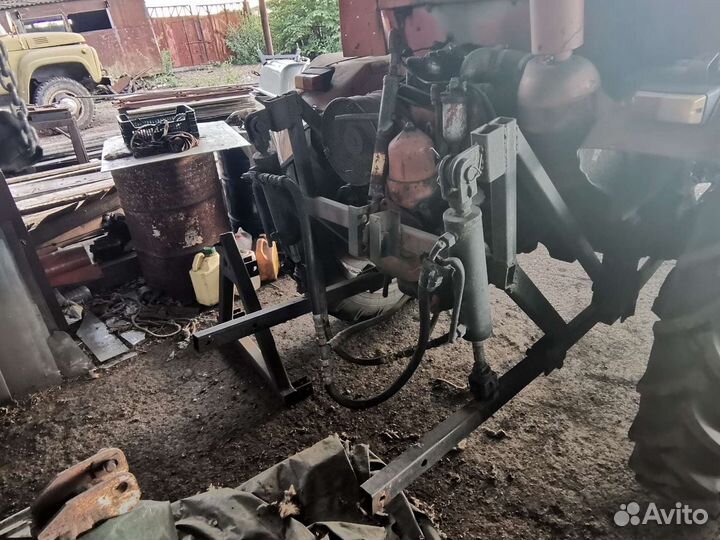 Навеска на Т 16, два цилиндра