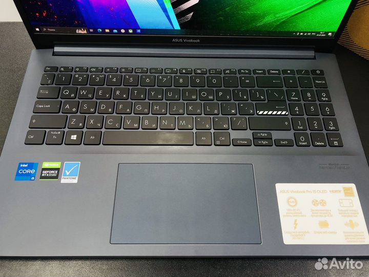 Asus Vivobook oled i5-11300H / RTX 3050 4Gb