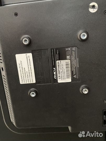 Телевизор SMART tv с вайфаем бу