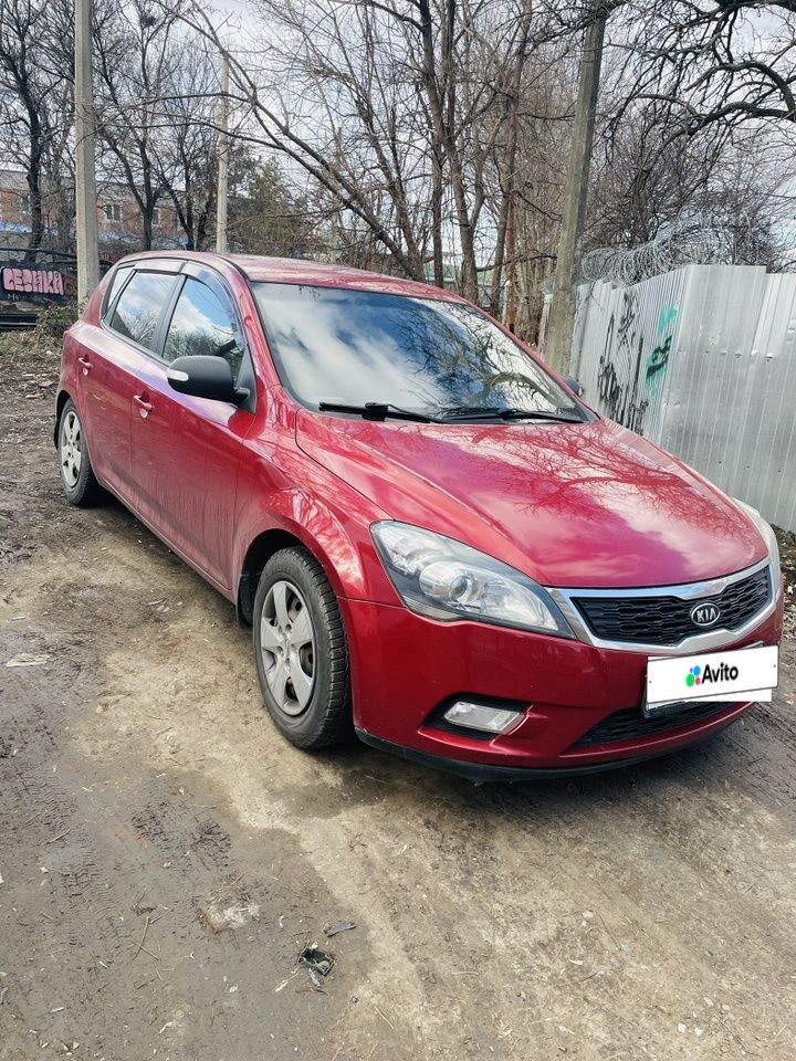 Kia Ceed: фото владельца
