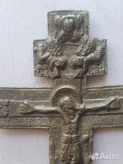 Киотный крест 19 века