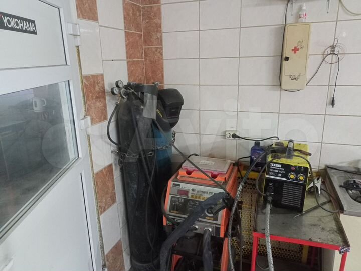 Автосервис, 400 м²