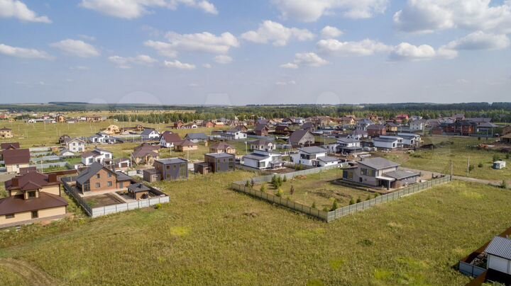 Участок 9,9 сот. (ИЖС)