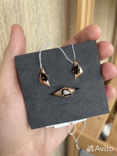 Комплекты серебряные