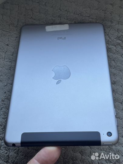 iPad mini 4 128gb wifi+cellular