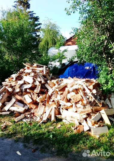 Дрова Осина с доставкой в Выборге