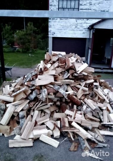 Дрова Березовые сухие с доставкой в Приозерск любо