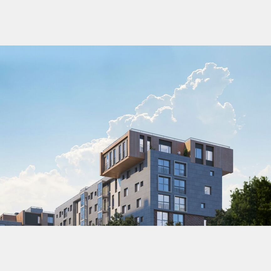 1-к. квартира, 42,1 м², 8/10 эт.
