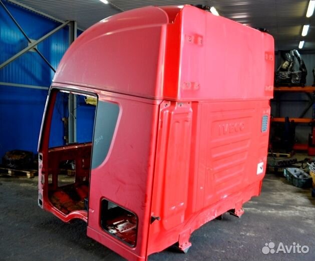 Каркас кабины iveco Stralis (01.02)