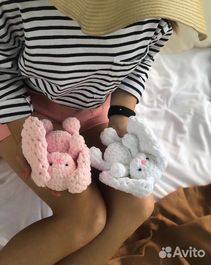 Вязанные игрушки ручной работы