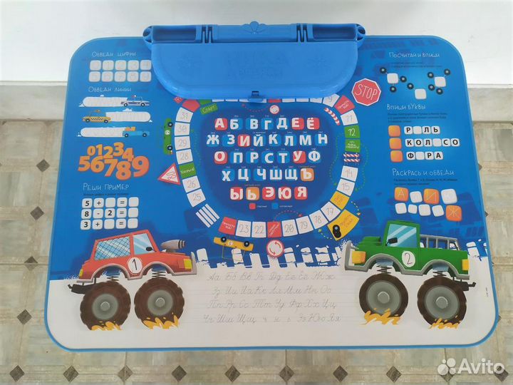 Набор мебели кп2 Большие гонки. /Новый