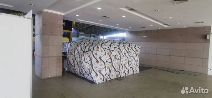 Зимняя палатка куб 400х400х215 16кв