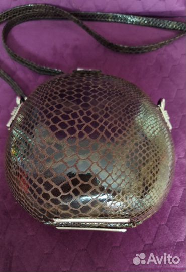 Сумка кросс-боди из питона