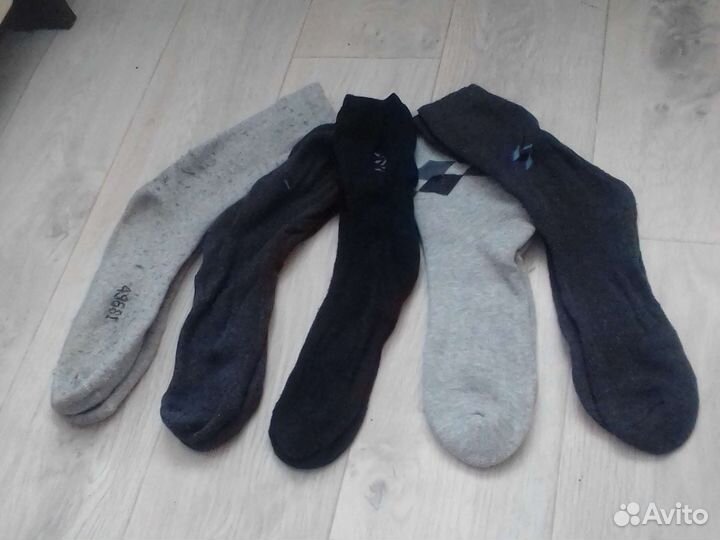 Носки утеплённые фирменные новые