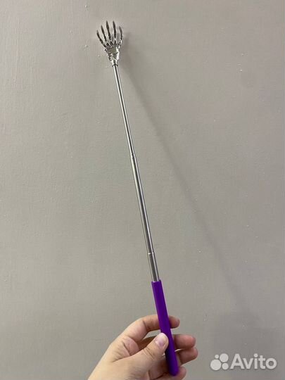 Чесалка для спины телескопическая