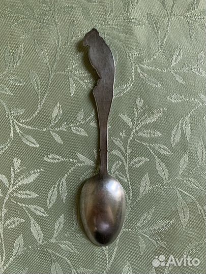 Серебряная чайная ложка СССР