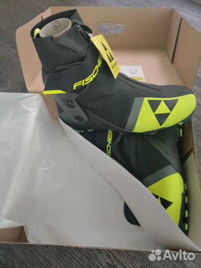 Лыжные ботинки fischer carbonlite skate