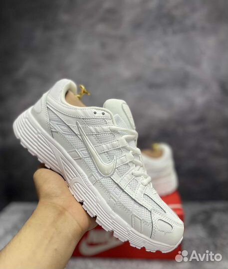 Кроссовки Nike P-6000 Flat Pewter мужские