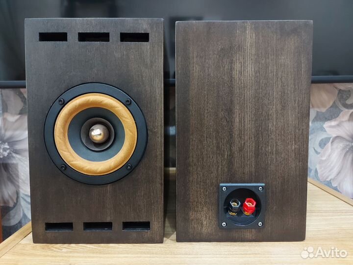 Акустическая система на широкополосных динамиках 4