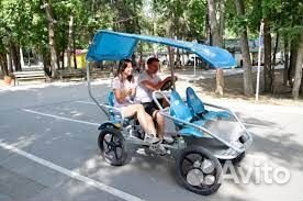 Веломобиль familybike SV4