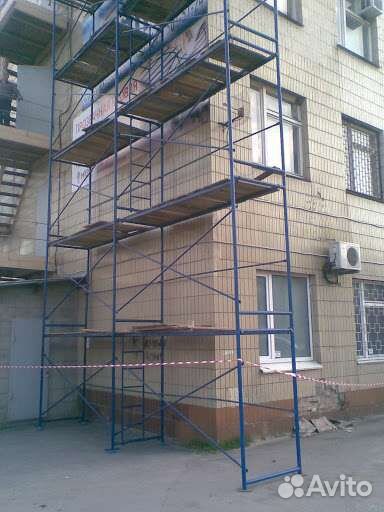 Леса строительные аренда