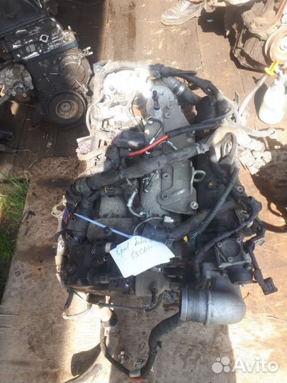 Двигатель Opel Astra H z13dth