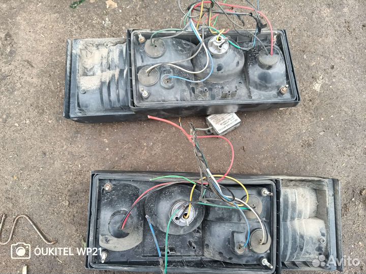 Фонари на ладу 2109 2114