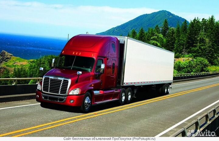 Грузоперевозки межгород от 200км и 200кг