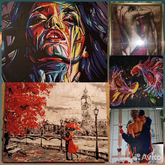 Картины по номерам