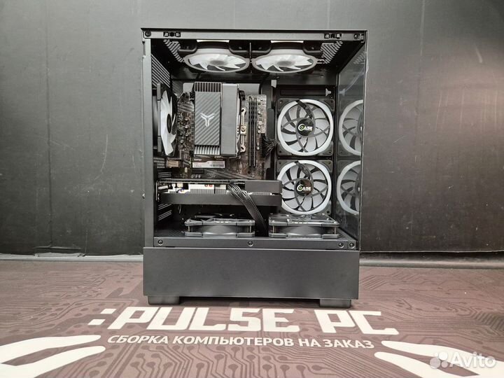 Игровой пк Ryzen 5700X/RTX 3050/16GB/SSD 1TB