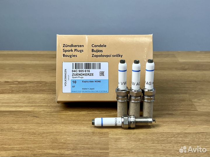 Свечи зажигания VAG 4C905616