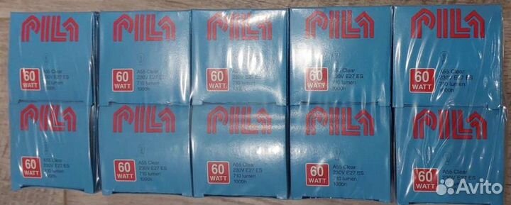 Лампа накаливания 60 вт
