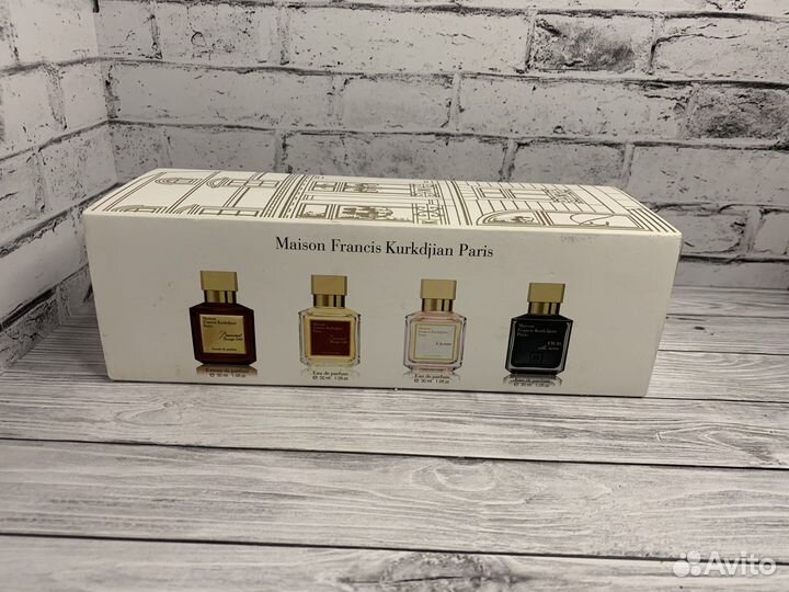 Парфюмерный набор Baccarat Rouge 540