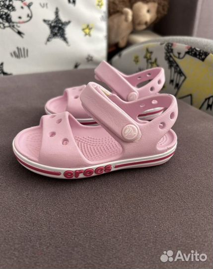 Crocs босоножки детские c6