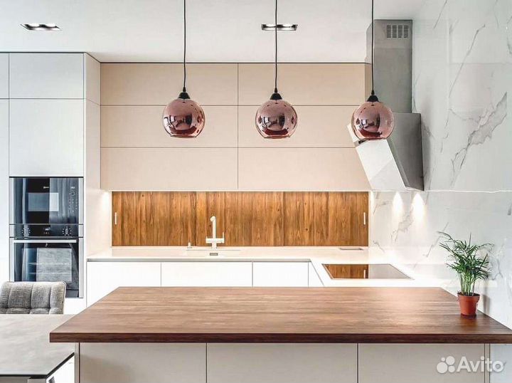 Кухни по индивидуальному заказу