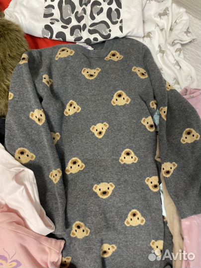 Пакет вещей для девочки 116-122