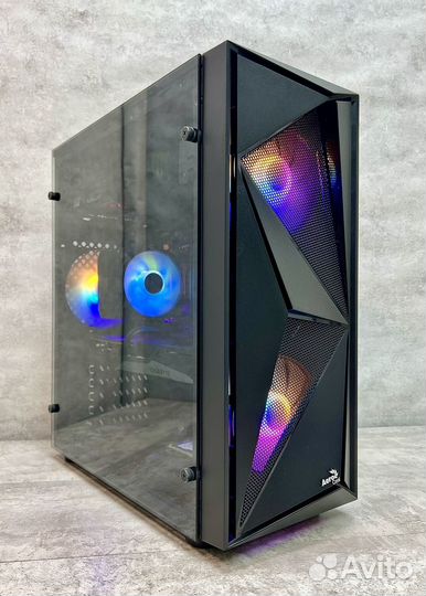 Игровой пк Ryzen 2600x VS Rx6500