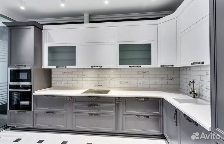 Кухня по вашим размерам на заказ