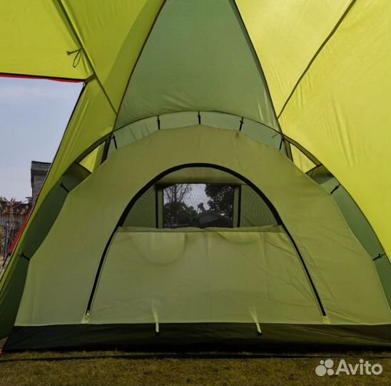 Палатка туристическая 4 х с тамбуром