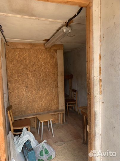 Вагончик бытовка бу металлическая