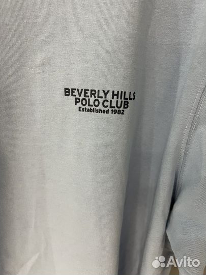 Футболка мужская Beverly Hills Polo Club 50-54