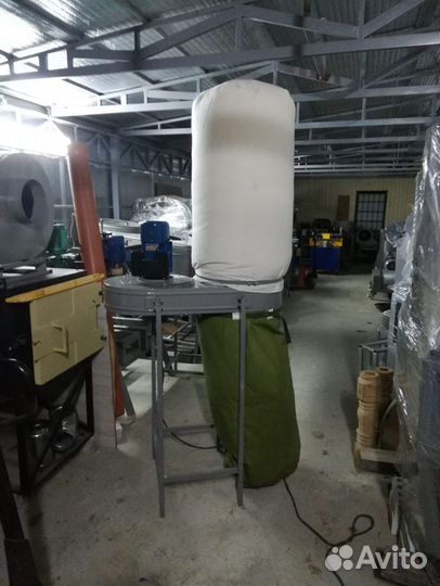 Система аспирации стружкоотсос