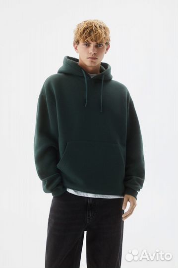 Худи Pull and Bear basic унисекс