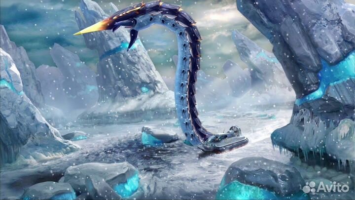 Subnautica: Below Zero PS4/PS5 на русском