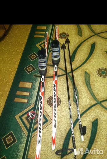 Лыжи беговые