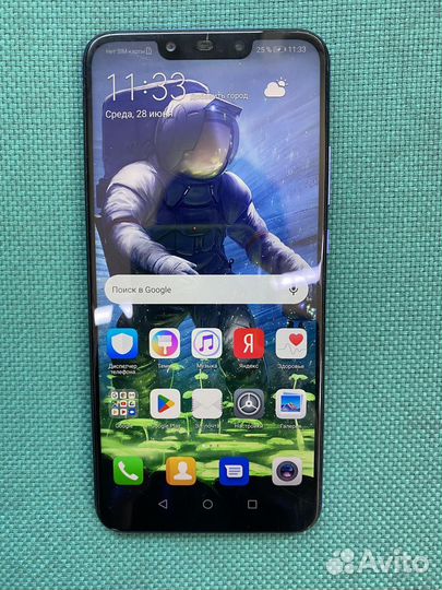 HUAWEI Nova 3, 4/128 ГБ