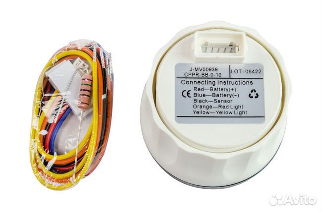 Указатель давления масла 0-10 бар