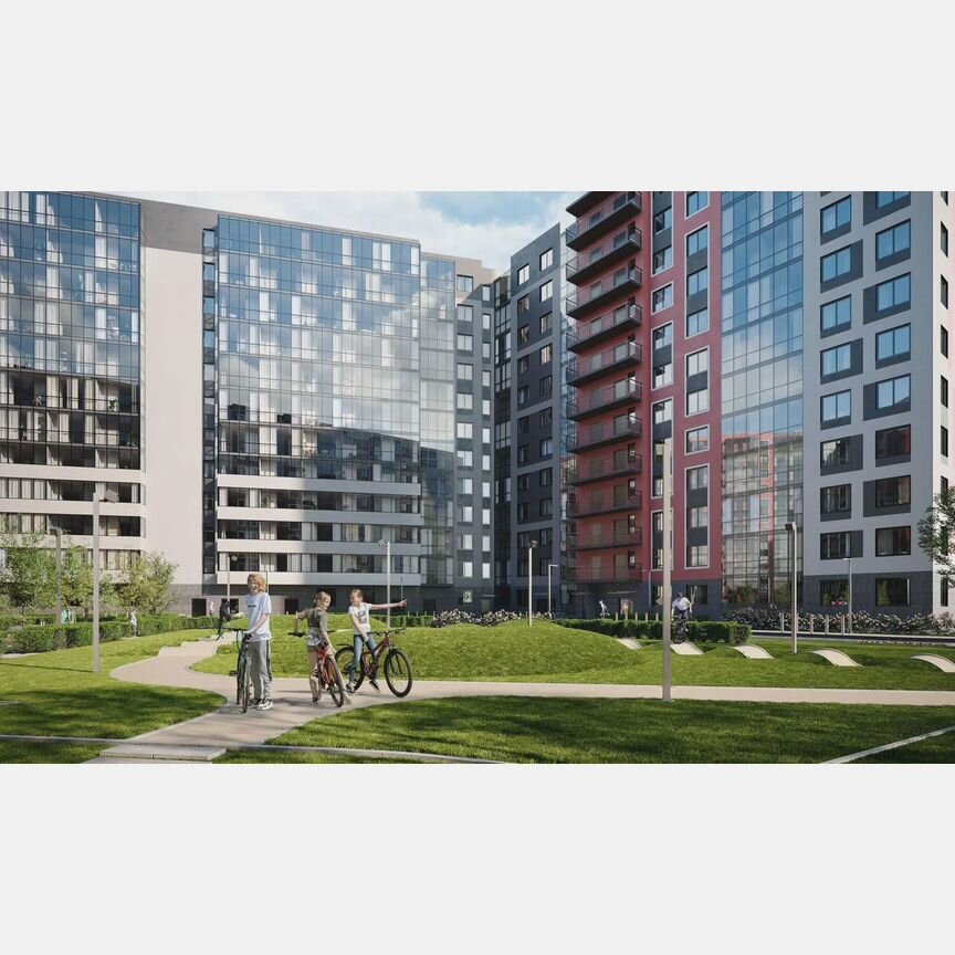 1-к. квартира, 34,7 м², 12/12 эт.